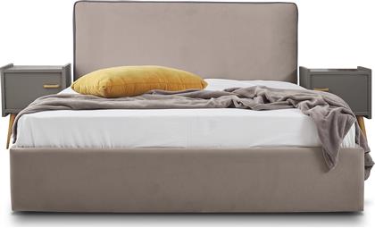 ΕΠΕΝΔΥΜΕΝΟ ΚΡΕΒΑΤΙ RITZ-MOCCA-110 X 200-ΧΩΡΙΣ ΜΗΧΑΝΙΣΜΟ ΑΝΥΨΩΣΗΣ POLIHOME