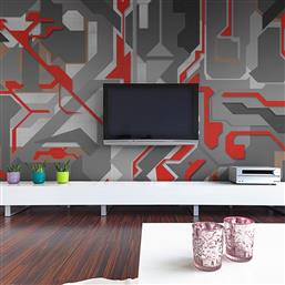 ΦΩΤΟΤΑΠΕΤΣΑΡΙΑ - ABSTRACT GEOMETRIC PATHS 350X270 POLIHOME από το POLIHOME