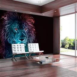 ΦΩΤΟΤΑΠΕΤΣΑΡΙΑ - ABSTRACT LION - RAINBOW 150X105 POLIHOME