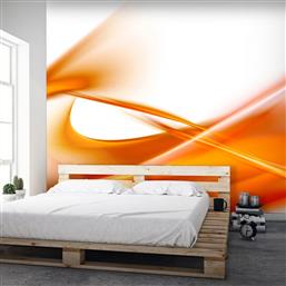 ΦΩΤΟΤΑΠΕΤΣΑΡΙΑ - ABSTRACT - ORANGE 350X270 POLIHOME