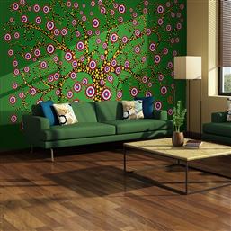 ΦΩΤΟΤΑΠΕΤΣΑΡΙΑ - ABSTRACT: TREE (GREEN) 350X270 POLIHOME από το POLIHOME