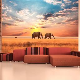 ΦΩΤΟΤΑΠΕΤΣΑΡΙΑ - AFRICAN SAVANNA ELEPHANTS 200X154 POLIHOME από το POLIHOME