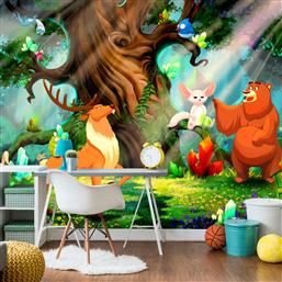 ΦΩΤΟΤΑΠΕΤΣΑΡΙΑ - BEAR AND FRIENDS 200X140 POLIHOME