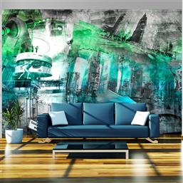 ΦΩΤΟΤΑΠΕΤΣΑΡΙΑ - BERLIN - COLLAGE (GREEN) 400X280 POLIHOME