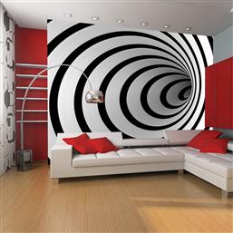 ΦΩΤΟΤΑΠΕΤΣΑΡΙΑ - BLACK AND WHITE 3D TUNNEL 350X270 POLIHOME