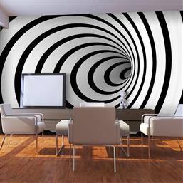 ΦΩΤΟΤΑΠΕΤΣΑΡΙΑ - BLACK AND WHITE 3D TUNNEL 450X270 POLIHOME