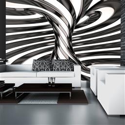 ΦΩΤΟΤΑΠΕΤΣΑΡΙΑ - BLACK AND WHITE SWIRL 150X105 POLIHOME