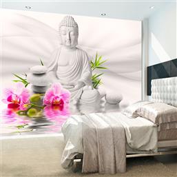 ΦΩΤΟΤΑΠΕΤΣΑΡΙΑ - BUDDHA AND ORCHIDS 150X105 POLIHOME