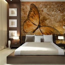 ΦΩΤΟΤΑΠΕΤΣΑΡΙΑ - BUTTERFLY (SEPIA) 350X270 POLIHOME