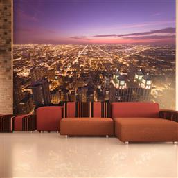 ΦΩΤΟΤΑΠΕΤΣΑΡΙΑ - CHICAGO BY NIGHT 350X270 POLIHOME