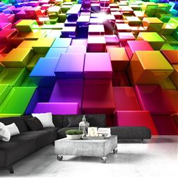 ΦΩΤΟΤΑΠΕΤΣΑΡΙΑ - COLORED CUBES 150X105 POLIHOME