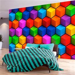 ΦΩΤΟΤΑΠΕΤΣΑΡΙΑ - COLORFUL GEOMETRIC BOXES 150X105 POLIHOME