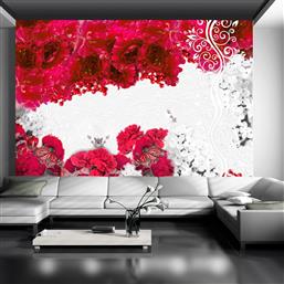 ΦΩΤΟΤΑΠΕΤΣΑΡΙΑ - COLORS OF SPRING: RED 150X105 POLIHOME