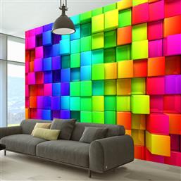 ΦΩΤΟΤΑΠΕΤΣΑΡΙΑ - COLOURFUL CUBES 200X140 POLIHOME