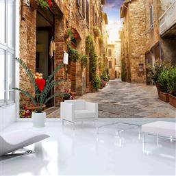 ΦΩΤΟΤΑΠΕΤΣΑΡΙΑ - COLOURFUL STREET IN TUSCANY 400X280 POLIHOME από το POLIHOME