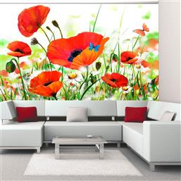 ΦΩΤΟΤΑΠΕΤΣΑΡΙΑ - COUNTRY POPPIES 350X270 POLIHOME από το POLIHOME