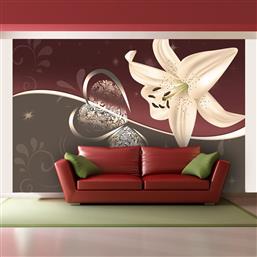 ΦΩΤΟΤΑΠΕΤΣΑΡΙΑ - CREAM LILY 400X270 POLIHOME από το POLIHOME