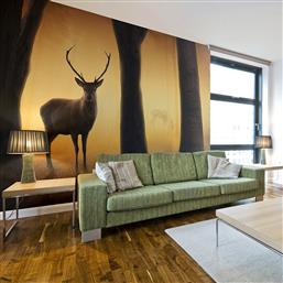 ΦΩΤΟΤΑΠΕΤΣΑΡΙΑ - DEER IN HIS NATURAL HABITAT 350X270 POLIHOME