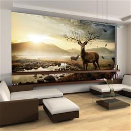 ΦΩΤΟΤΑΠΕΤΣΑΡΙΑ - DEERS BY MOUNTAIN STREAM 450X270 POLIHOME