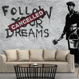 ΦΩΤΟΤΑΠΕΤΣΑΡΙΑ - DREAMS CANCELLED (BANKSY) 150X105 POLIHOME