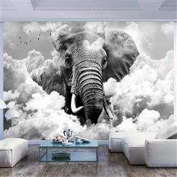 ΦΩΤΟΤΑΠΕΤΣΑΡΙΑ - ELEPHANT IN THE CLOUDS (BLACK AND WHITE) 100X70 POLIHOME από το POLIHOME
