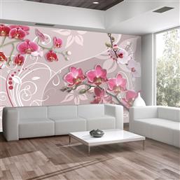 ΦΩΤΟΤΑΠΕΤΣΑΡΙΑ - FLIGHT OF PINK ORCHIDS 150X105 POLIHOME