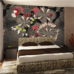 ΦΩΤΟΤΑΠΕΤΣΑΡΙΑ - FLORAL DESIGN - GRAY 350X270 POLIHOME