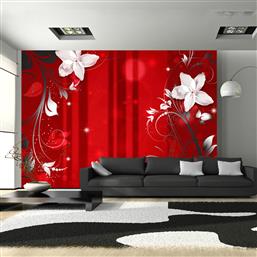 ΦΩΤΟΤΑΠΕΤΣΑΡΙΑ - FLOWERING SCARLET 200X140 POLIHOME