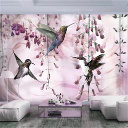 ΦΩΤΟΤΑΠΕΤΣΑΡΙΑ - FLYING HUMMINGBIRDS (PINK) 250X175 POLIHOME