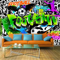 ΦΩΤΟΤΑΠΕΤΣΑΡΙΑ - FOOTBALL GRAFFITI 150X105 POLIHOME