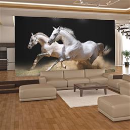 ΦΩΤΟΤΑΠΕΤΣΑΡΙΑ - GALLOPING HORSES ON THE SAND 350X270 POLIHOME