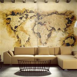 ΦΩΤΟΤΑΠΕΤΣΑΡΙΑ - GOLD-DIGGERS' MAP OF THE WORLD 450X270 POLIHOME