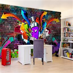 ΦΩΤΟΤΑΠΕΤΣΑΡΙΑ - GRAFFITI: COLOURFUL ATTACK 400X280 POLIHOME