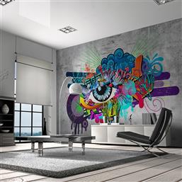 ΦΩΤΟΤΑΠΕΤΣΑΡΙΑ - GRAFFITI EYE 150X105 POLIHOME