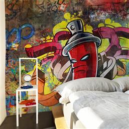 ΦΩΤΟΤΑΠΕΤΣΑΡΙΑ - GRAFFITI MONSTER 450X270 POLIHOME