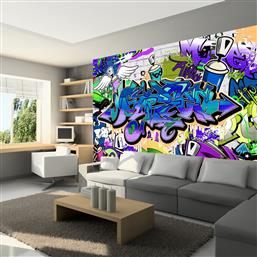 ΦΩΤΟΤΑΠΕΤΣΑΡΙΑ - GRAFFITI: VIOLET THEME 250X175 POLIHOME