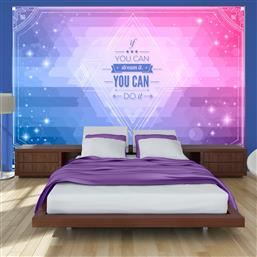 ΦΩΤΟΤΑΠΕΤΣΑΡΙΑ - IF YOU CAN DREAM IT, YOU CAN DO IT! 150X105 POLIHOME