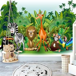 ΦΩΤΟΤΑΠΕΤΣΑΡΙΑ - JUNGLE ANIMALS 150X105 POLIHOME