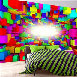 ΦΩΤΟΤΑΠΕΤΣΑΡΙΑ - LIGHT IN COLOR GEOMETRY 400X280 POLIHOME