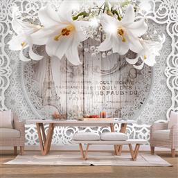 ΦΩΤΟΤΑΠΕΤΣΑΡΙΑ - LILIES AND WOODEN BACKGROUND 400X280 POLIHOME