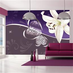 ΦΩΤΟΤΑΠΕΤΣΑΡΙΑ - LILY IN SHADES OF VIOLET 150X105 POLIHOME