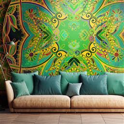 ΦΩΤΟΤΑΠΕΤΣΑΡΙΑ - MANDALA: EMERALD FANTASY 150X105 POLIHOME