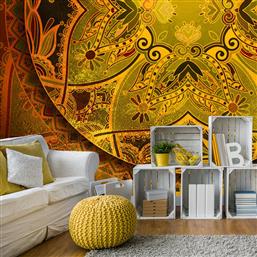 ΦΩΤΟΤΑΠΕΤΣΑΡΙΑ - MANDALA: GOLDEN POEM 350X245 POLIHOME