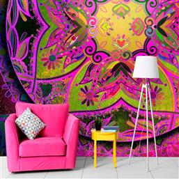 ΦΩΤΟΤΑΠΕΤΣΑΡΙΑ - MANDALA: PINK EXPRESSION 150X105 POLIHOME