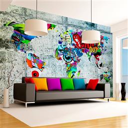 ΦΩΤΟΤΑΠΕΤΣΑΡΙΑ - MAP - GRAFFITI 350X245 POLIHOME