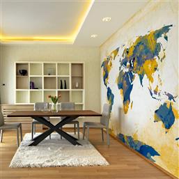 ΦΩΤΟΤΑΠΕΤΣΑΡΙΑ - MAP OF THE WORLD - SUN AND SKY 350X270 POLIHOME από το POLIHOME