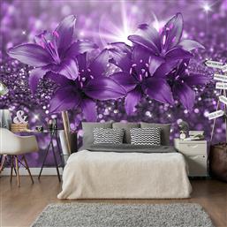 ΦΩΤΟΤΑΠΕΤΣΑΡΙΑ - MASTERPIECE OF PURPLE 200X140 POLIHOME