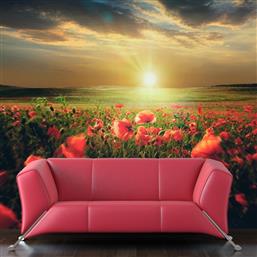 ΦΩΤΟΤΑΠΕΤΣΑΡΙΑ - MORNING ON THE POPPY MEADOW 350X270 POLIHOME από το POLIHOME