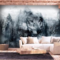 ΦΩΤΟΤΑΠΕΤΣΑΡΙΑ - MOUNTAIN PREDATOR (BLACK AND WHITE) 150X105 POLIHOME