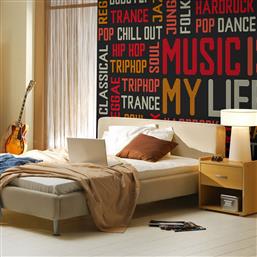 ΦΩΤΟΤΑΠΕΤΣΑΡΙΑ - MUSIC IS MY LIFE 350X270 POLIHOME